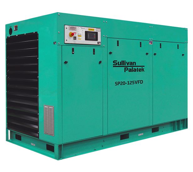 Sullivan Palatek SP20 series rotary screw air compressor